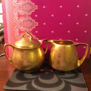 ANTIQUE 14K Bavarian SET 1940’s-50’s